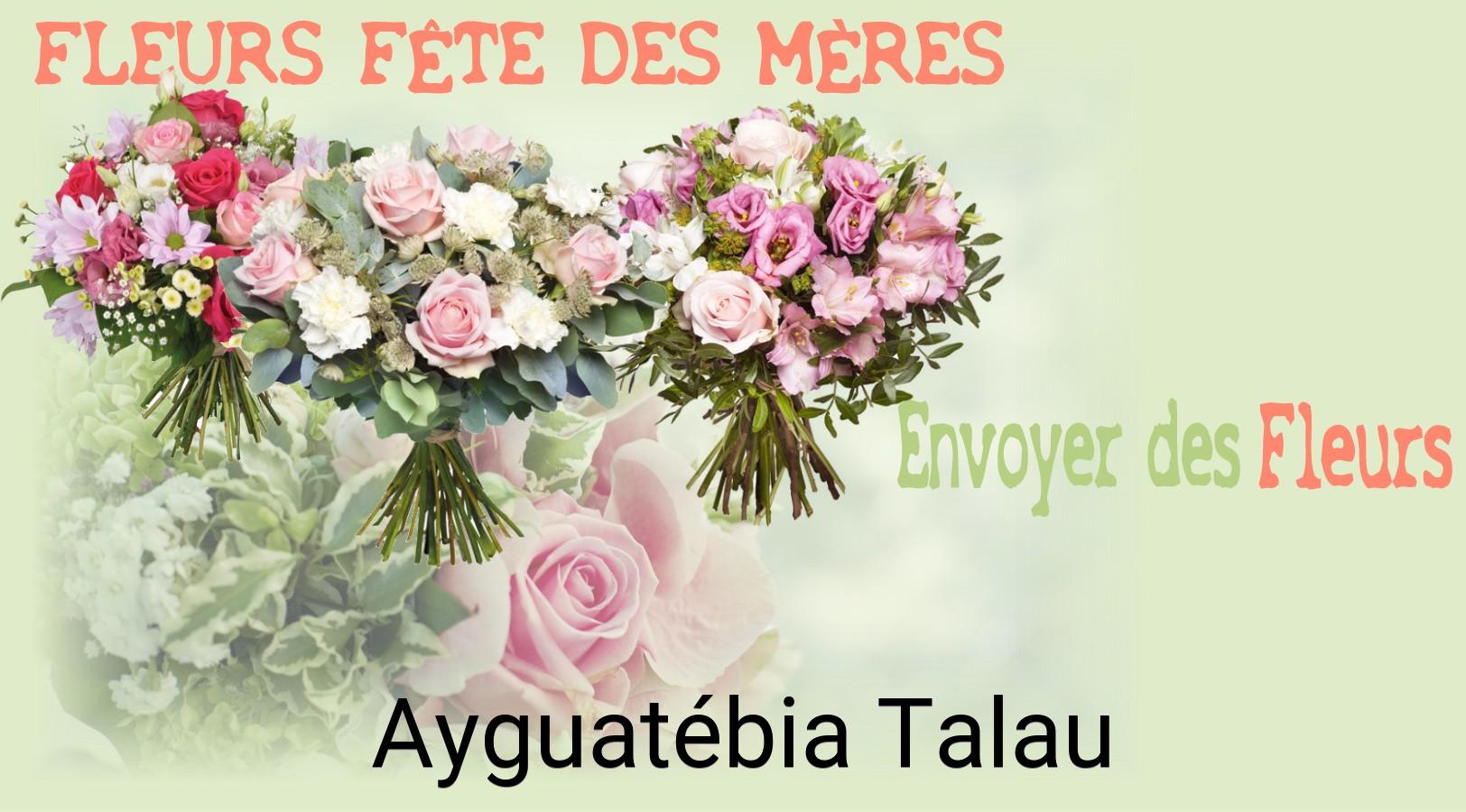 Bouquet de Fête des Mères livré à Ayguatébia-Talau